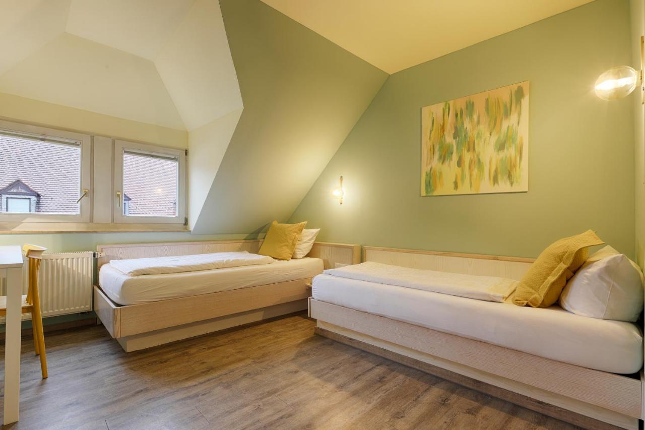 Kunterbunt In Wuerzburger Innenstadt Hotel Wurzburg