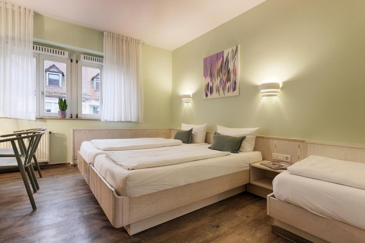 Kunterbunt In Wuerzburger Innenstadt Hotel Wurzburg