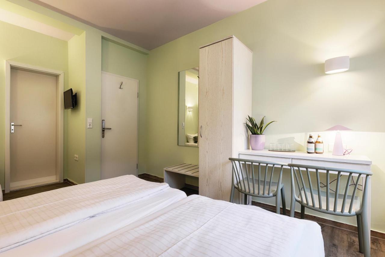 Hotel Kunterbunt In Wuerzburger Innenstadt Wurzburg
