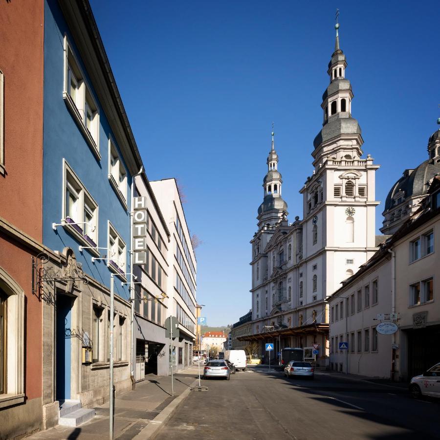 Kunterbunt In Wuerzburger Innenstadt Hotel