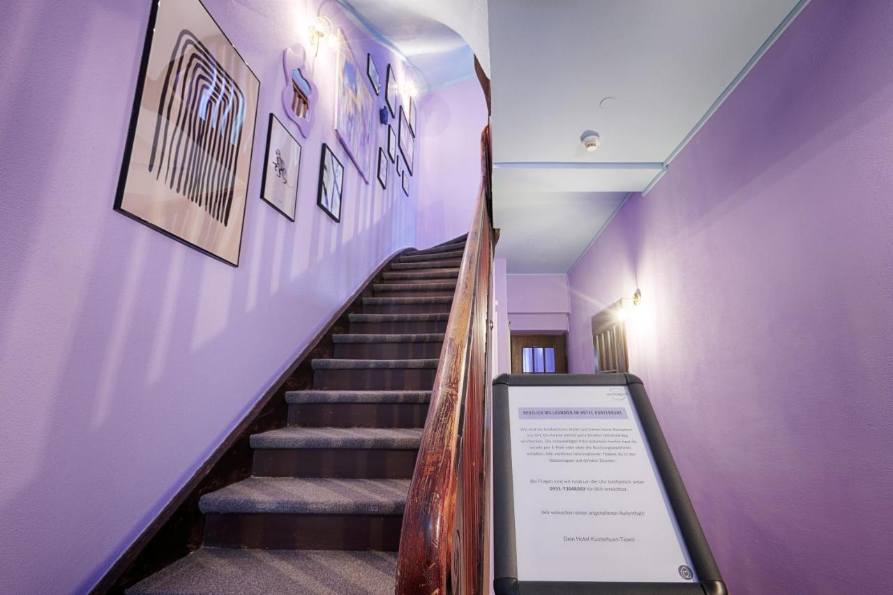 Hotel Kunterbunt In Wuerzburger Innenstadt