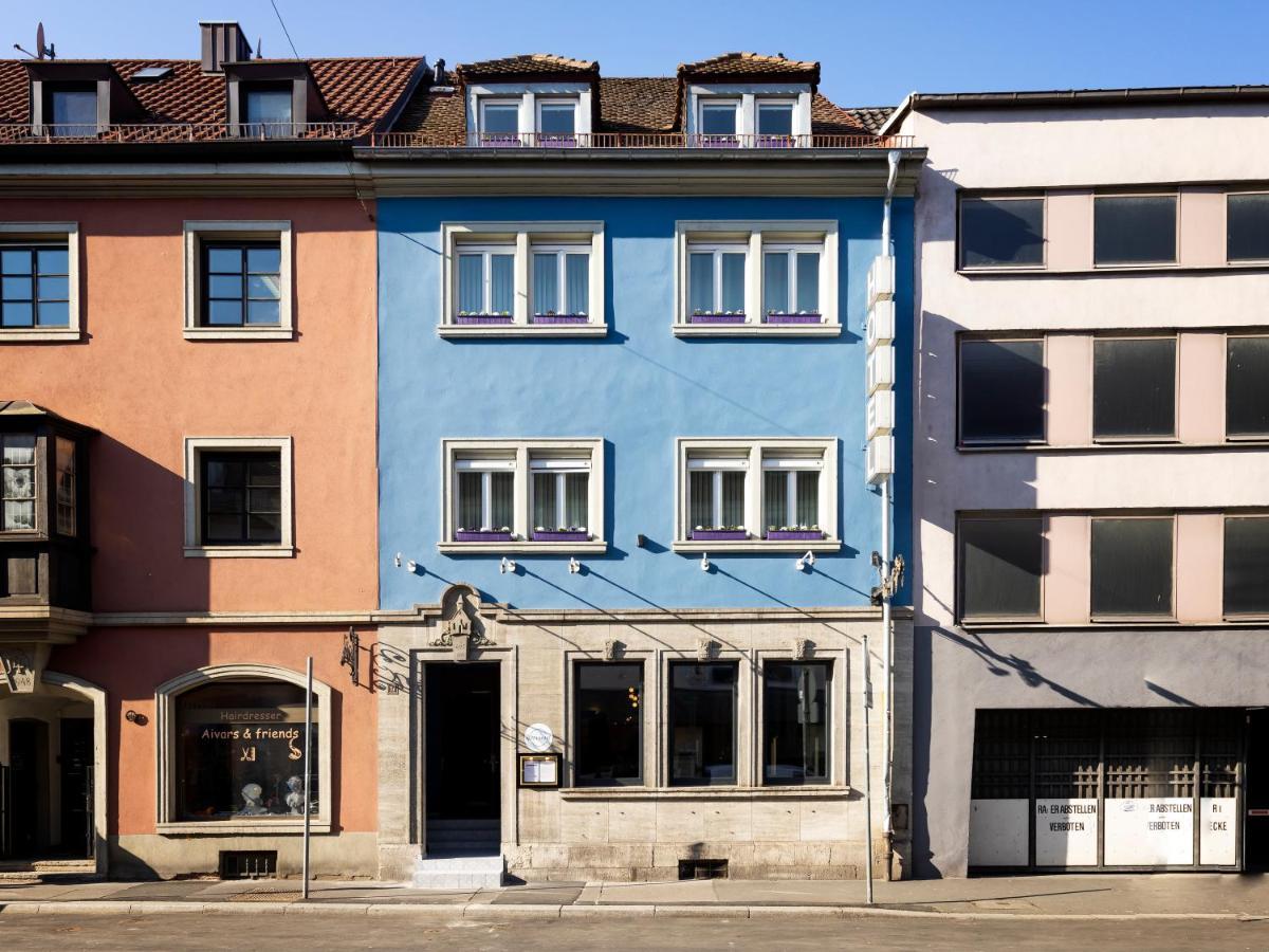 Hotel Kunterbunt In Wuerzburger Innenstadt Wurzburg