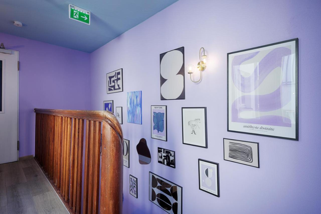 Kunterbunt In Wuerzburger Innenstadt Hotel 3*